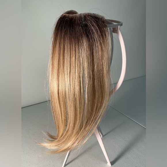 Jon Renau Hair Jon Renau Easicrown Hd 2 Topper Shaded Praline